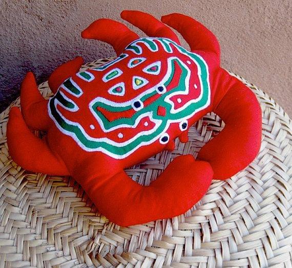 Stuffed Crab Toy