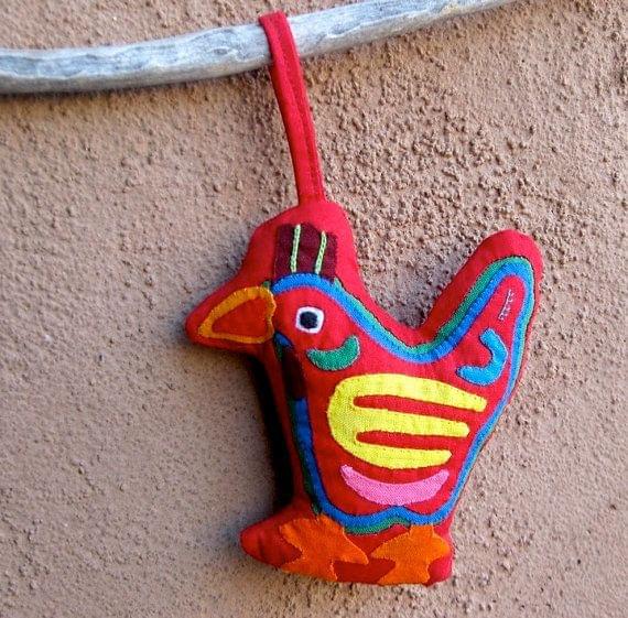 Stuffed Hen Toy