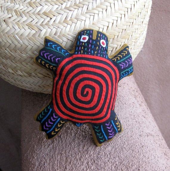 Embroidered Stuffed Toy