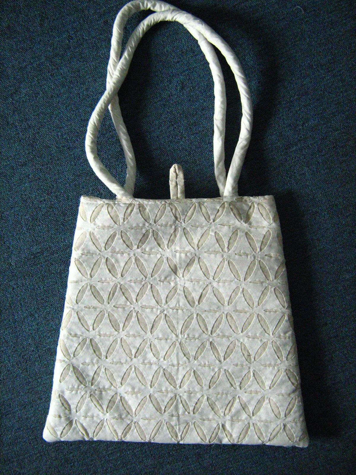 Tapered Tote Bag