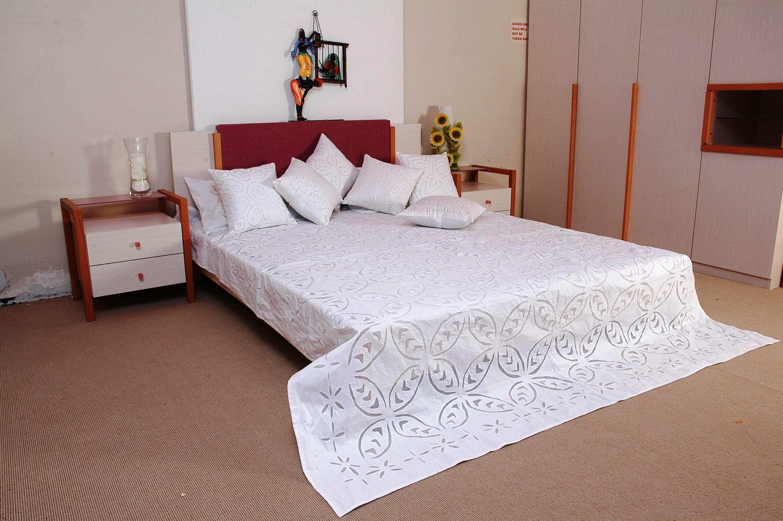 Applique Bedsheet