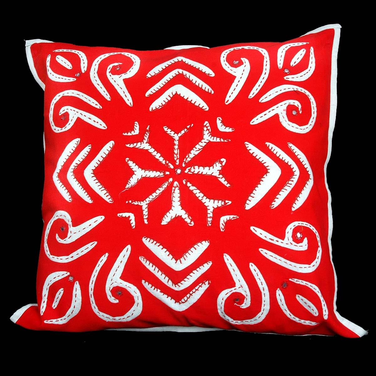 Red Pillow Cover